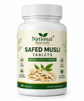 National Ayurveda Safed Musli Tablets – Herbal Safed Musli Supplement