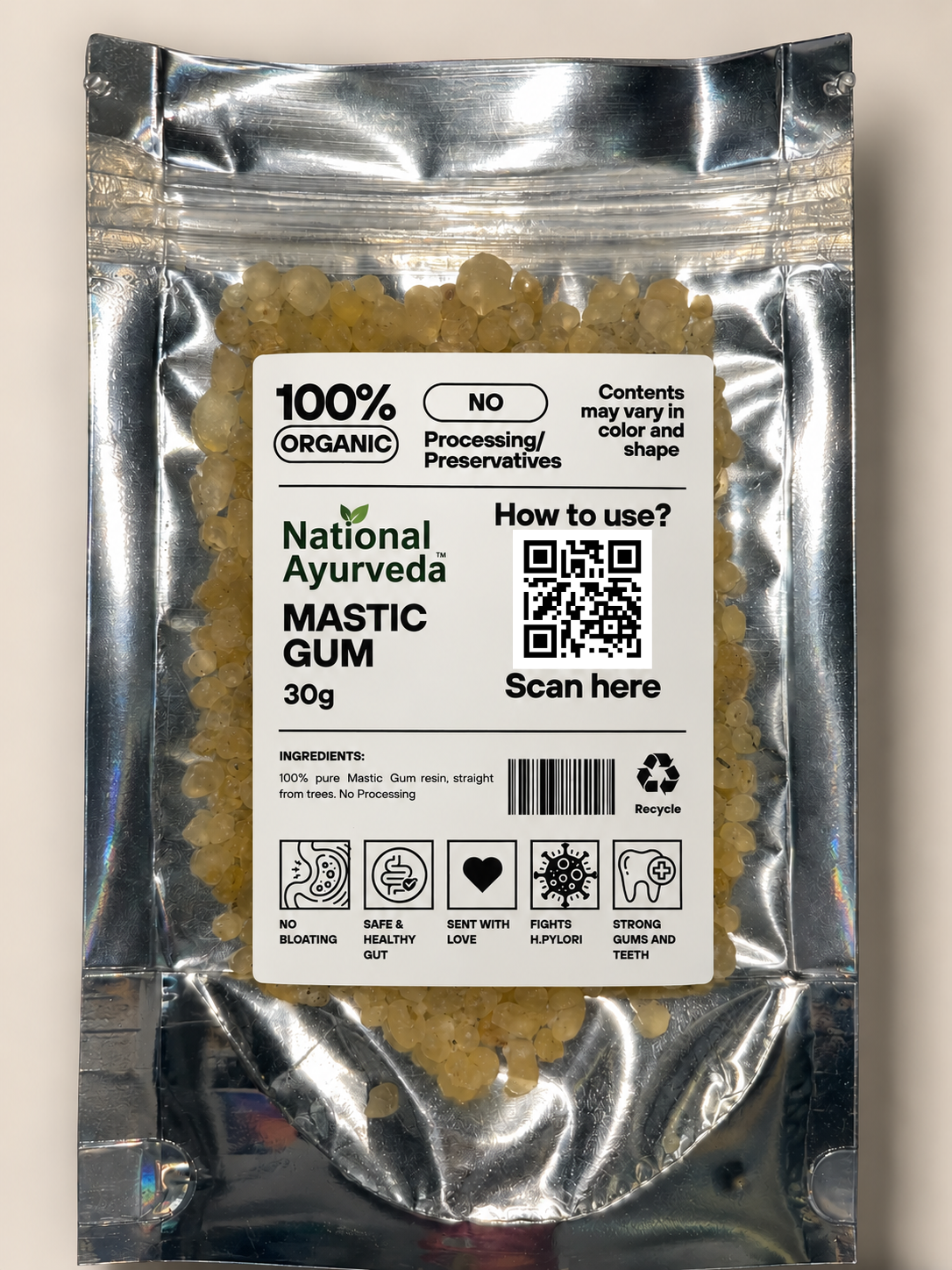 Mastic Gum (Greece Imported)