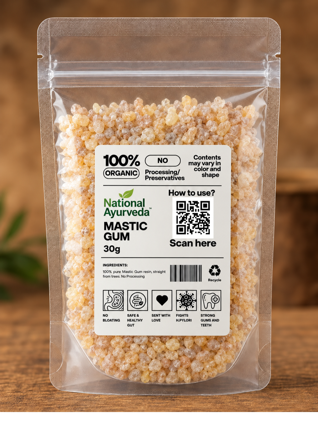 Mastic Gum (Greece Imported)