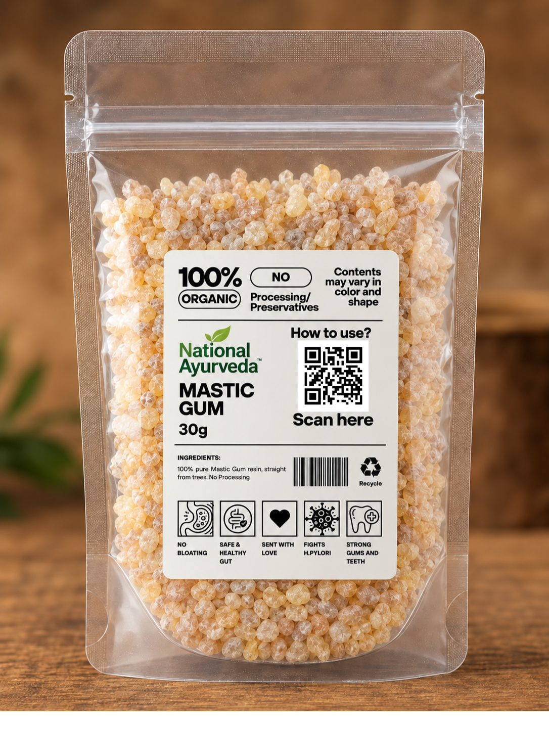 Mastic Gum (Greece Imported)